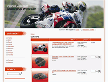 Tablet Screenshot of motocarbons.com